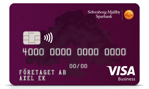 Visa Businesscard
