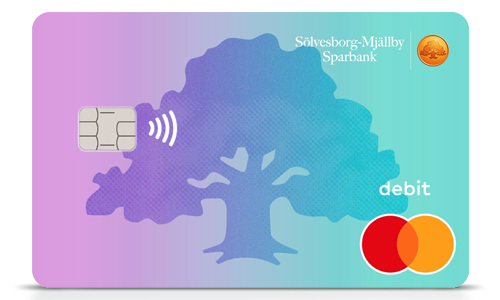 Bankkort Mastercard Ung