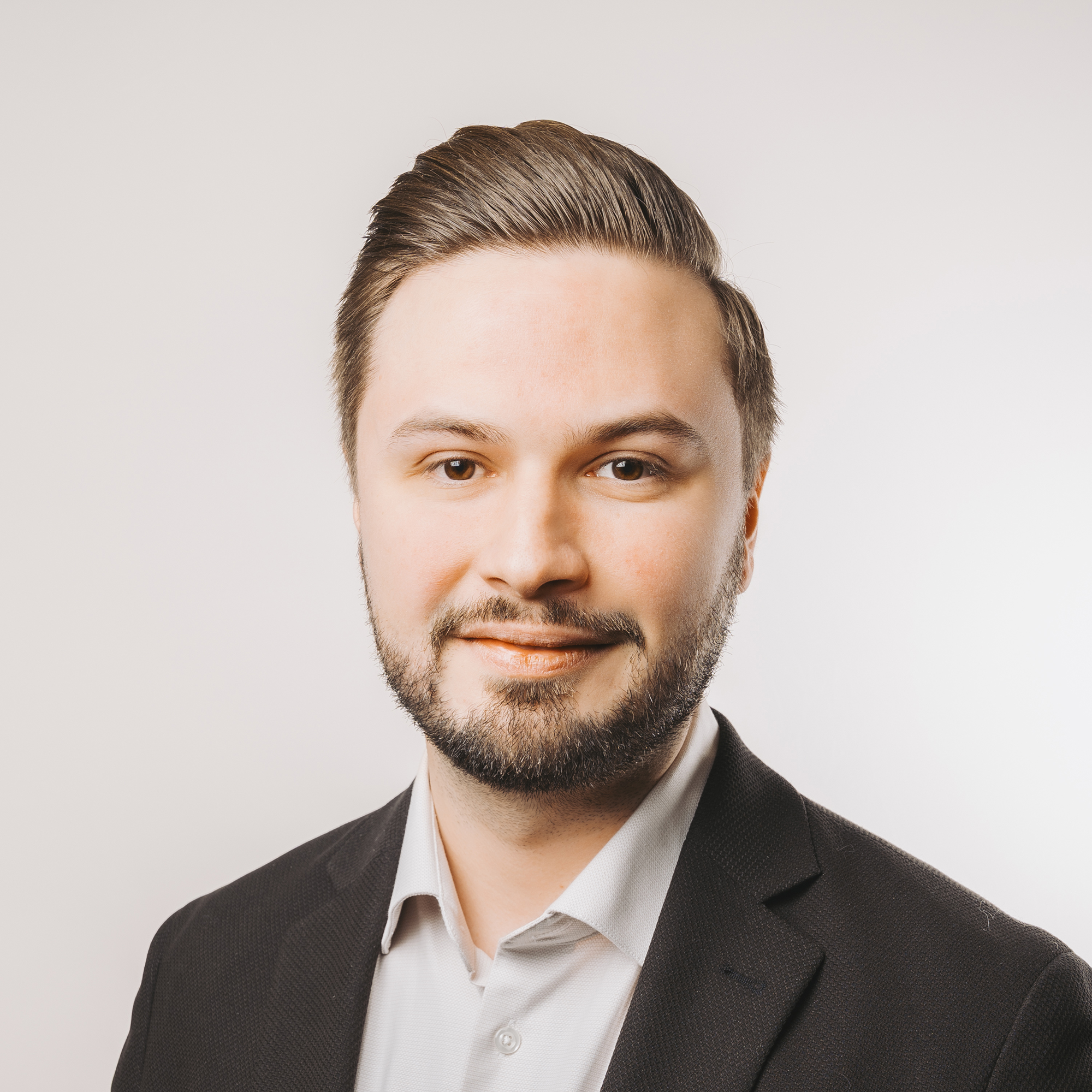 Aron Spirer, porträttbild