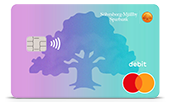 Bankkort Mastercard ung