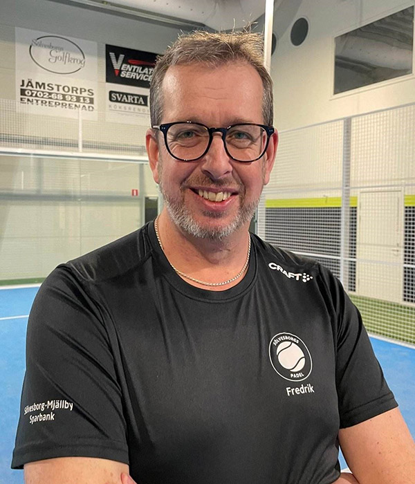 Fredrik Belfrage, Sölvesborgs Padel