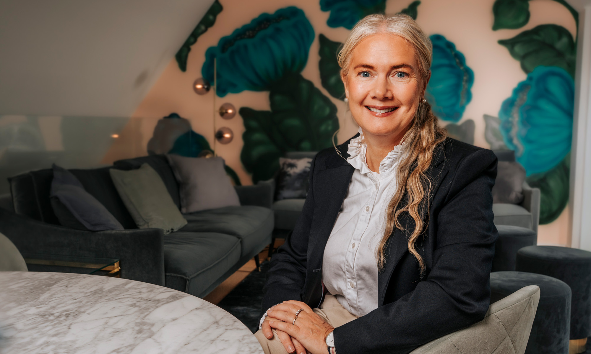 Louise Manestam, porträttbild