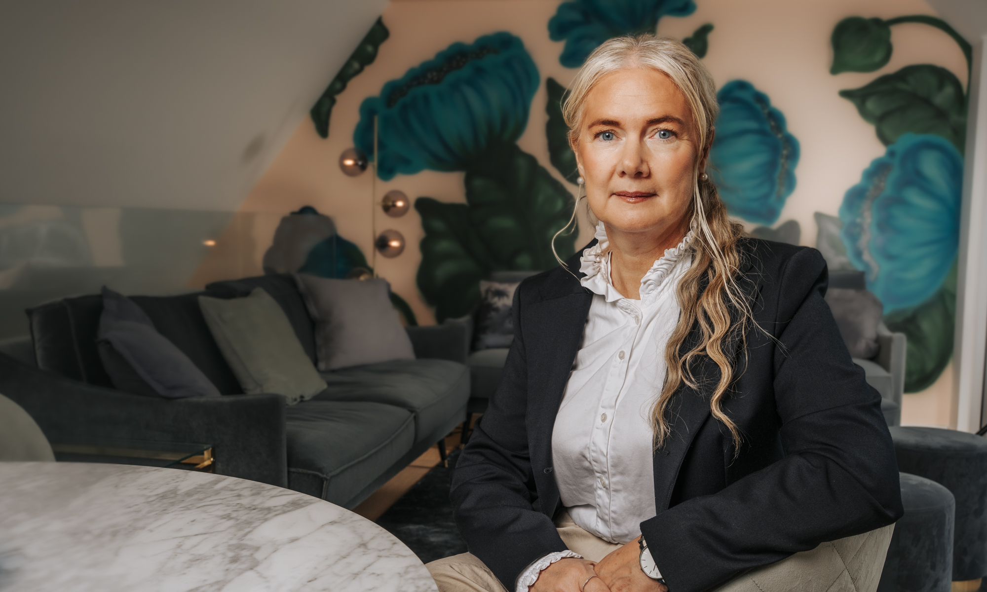 Louise Manestam, porträttbild