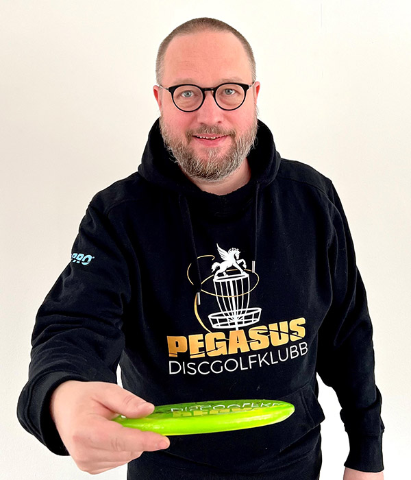 Martin Larsen, Pegasus Discgolfklubb