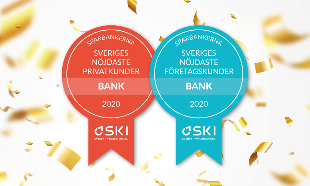Sveriges nöjdaste bankkunder