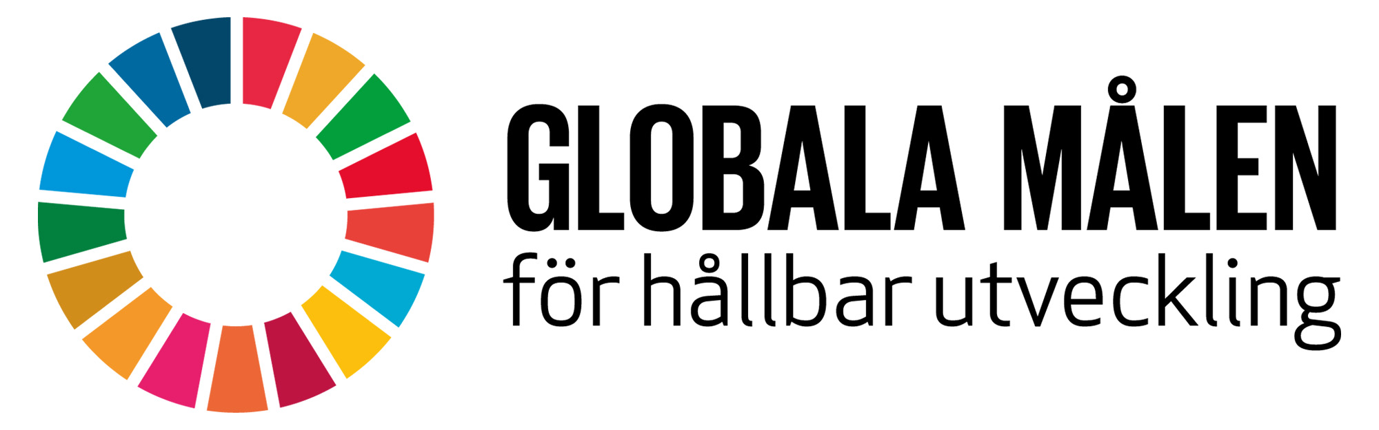 Globala målen, logotyp