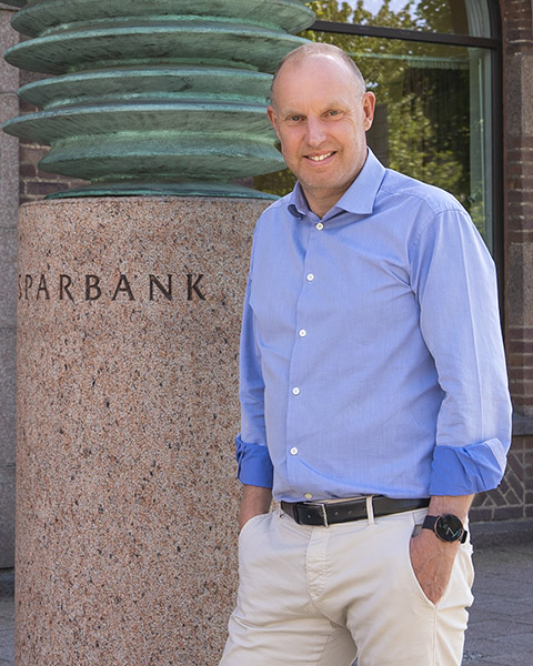 Stefan Ohlson, VD Sölvesborg-Mjällby Sparbank