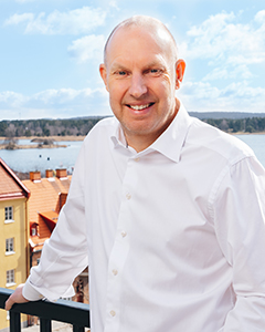 Stefan Ohlson, VD Sölvesborg-Mjällby Sparbank