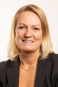Linda Wrenne, företagsmarknadschef