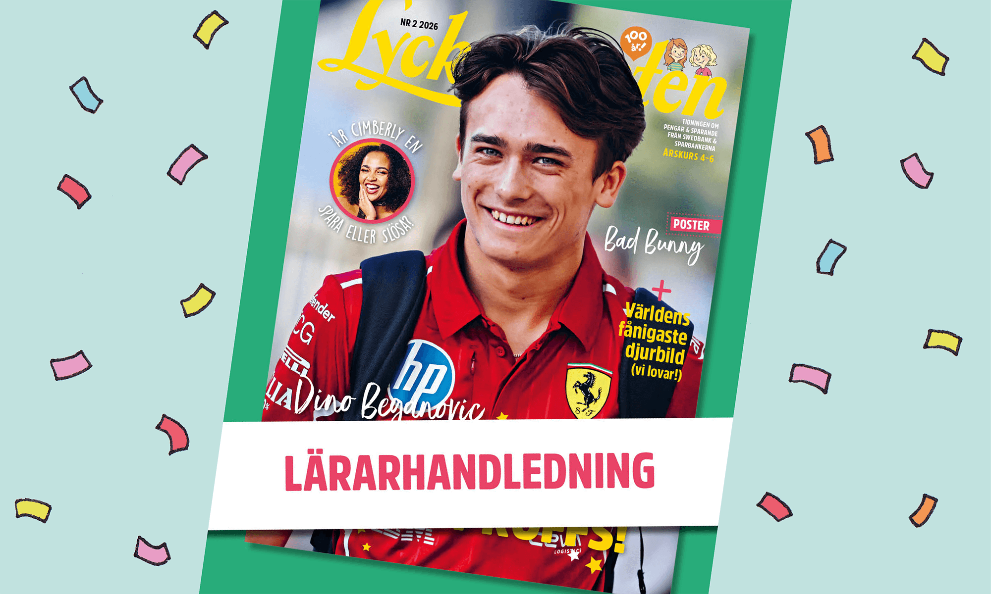 Lärarhandledning nr 2 2026