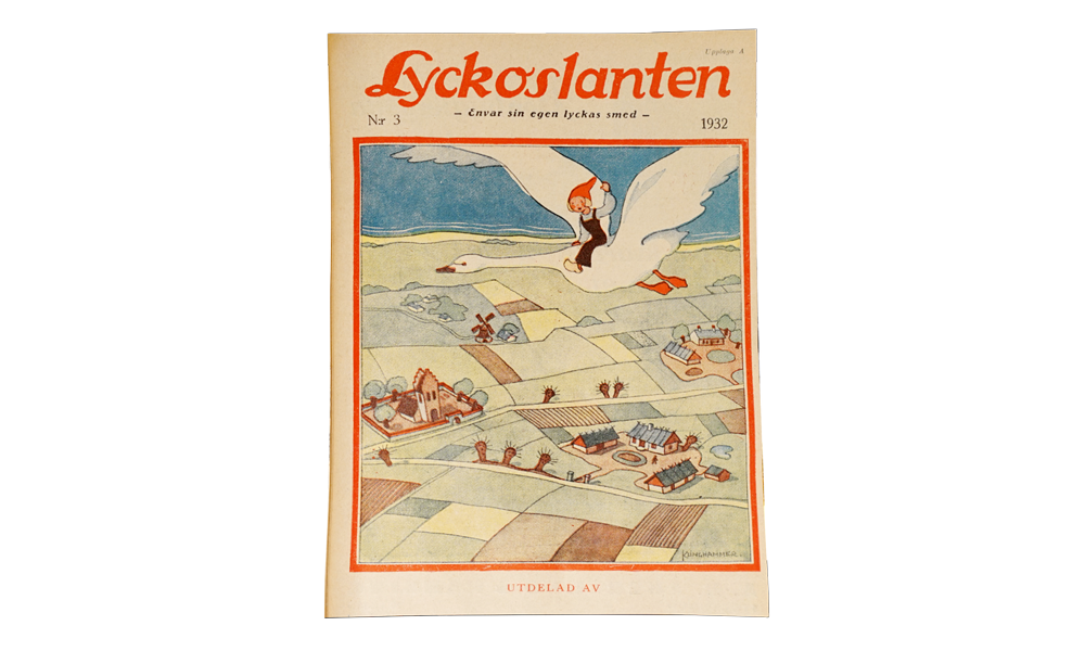 Lyckoslanten 1932